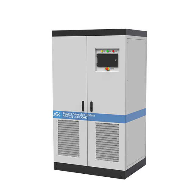 AC-DC Off-grid 250 kW energieopslag PCS stroomconversiesysteem 