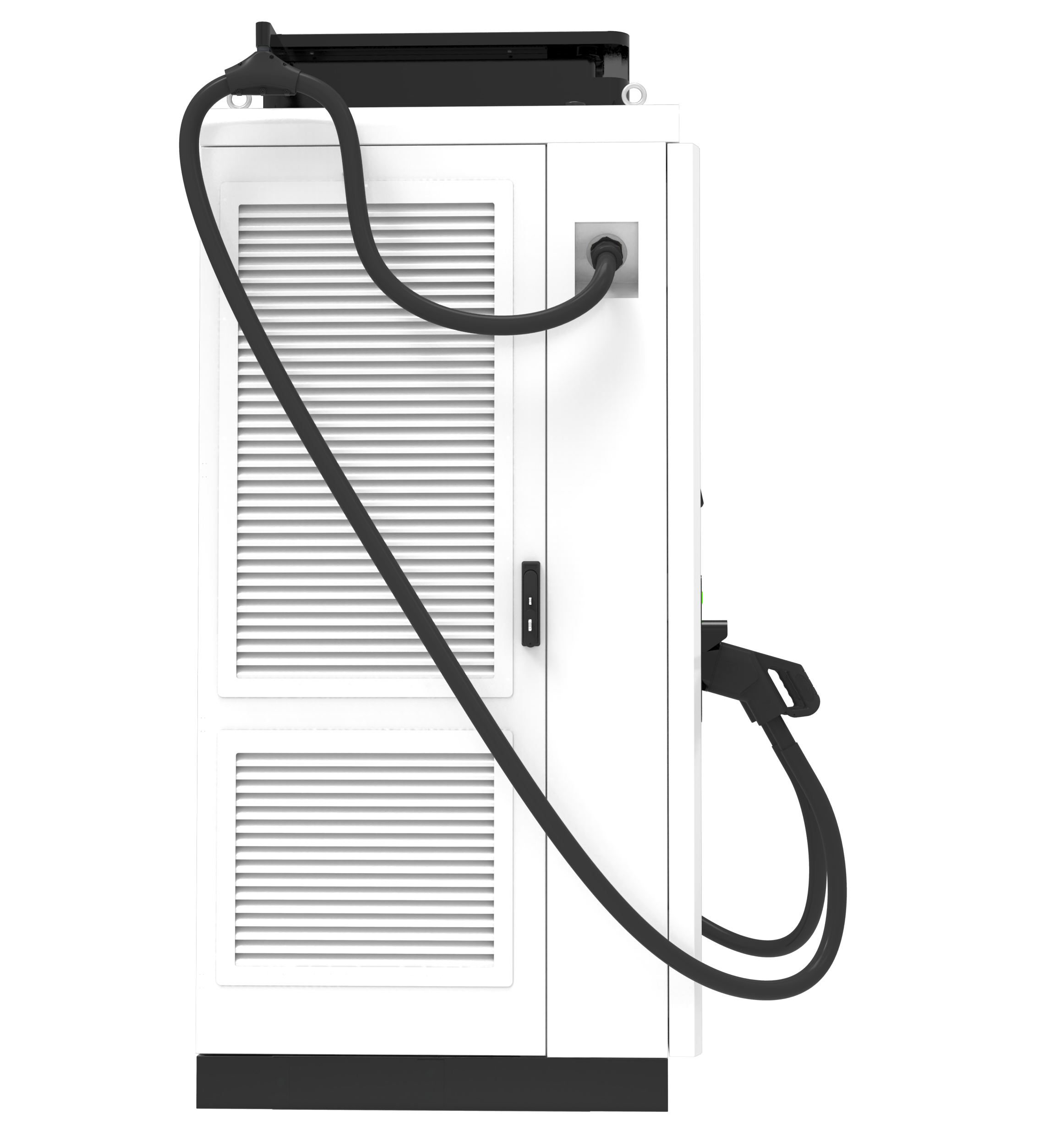 Smart 400KW EV-lader met RFID/Mobile Pay Upgradable naar OCPP 2.0 voor toekomstbestendige netwerken