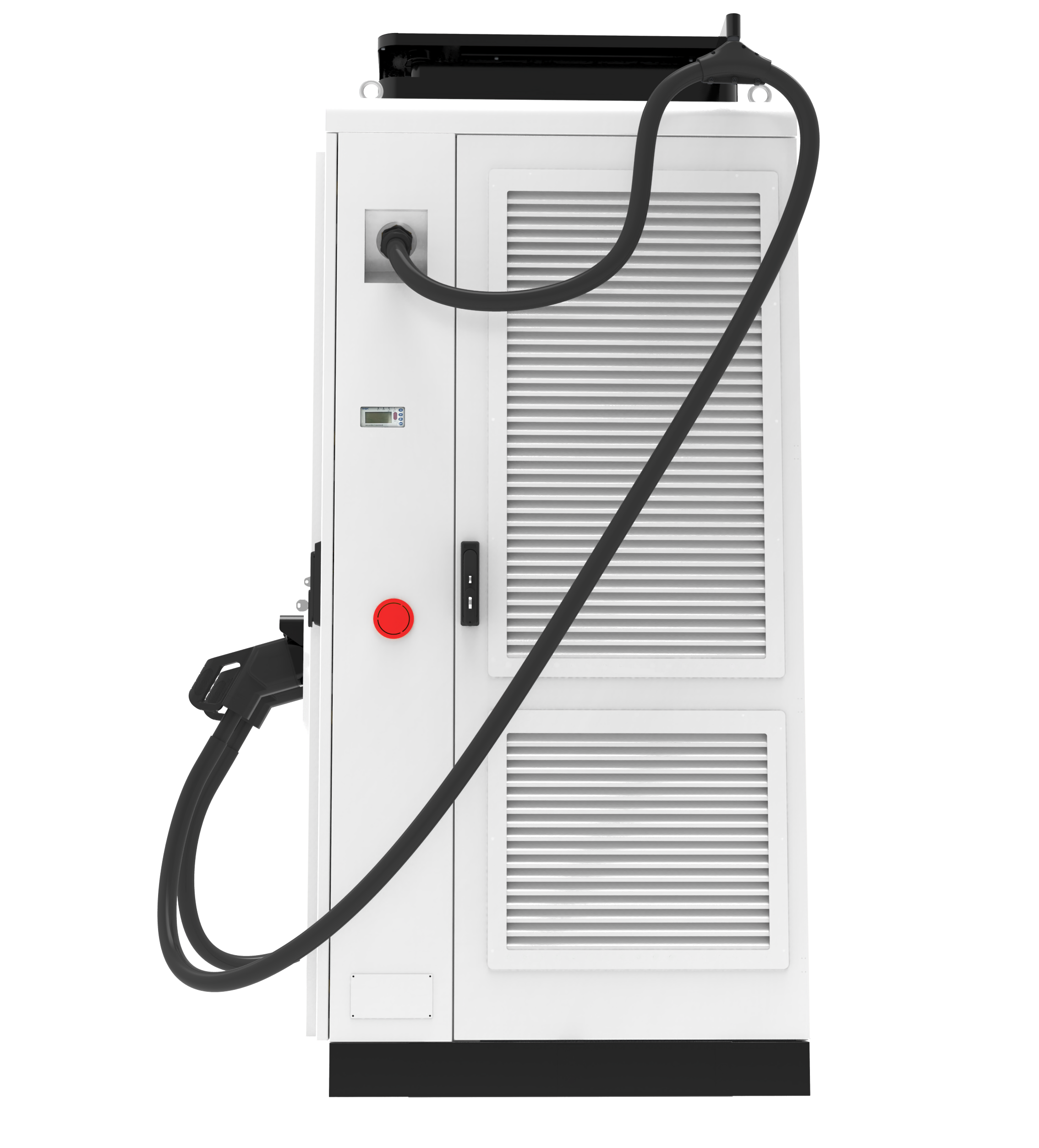 Smart 400KW EV-lader met RFID/Mobile Pay Upgradable naar OCPP 2.0 voor toekomstbestendige netwerken